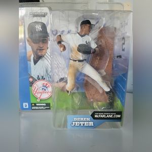 McFarlane Sportspicks Yankees Derek Jeter Series 2